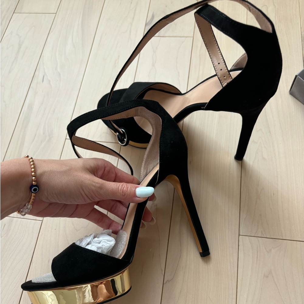 JLO platform heels